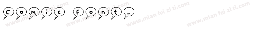 Comic Font字体转换